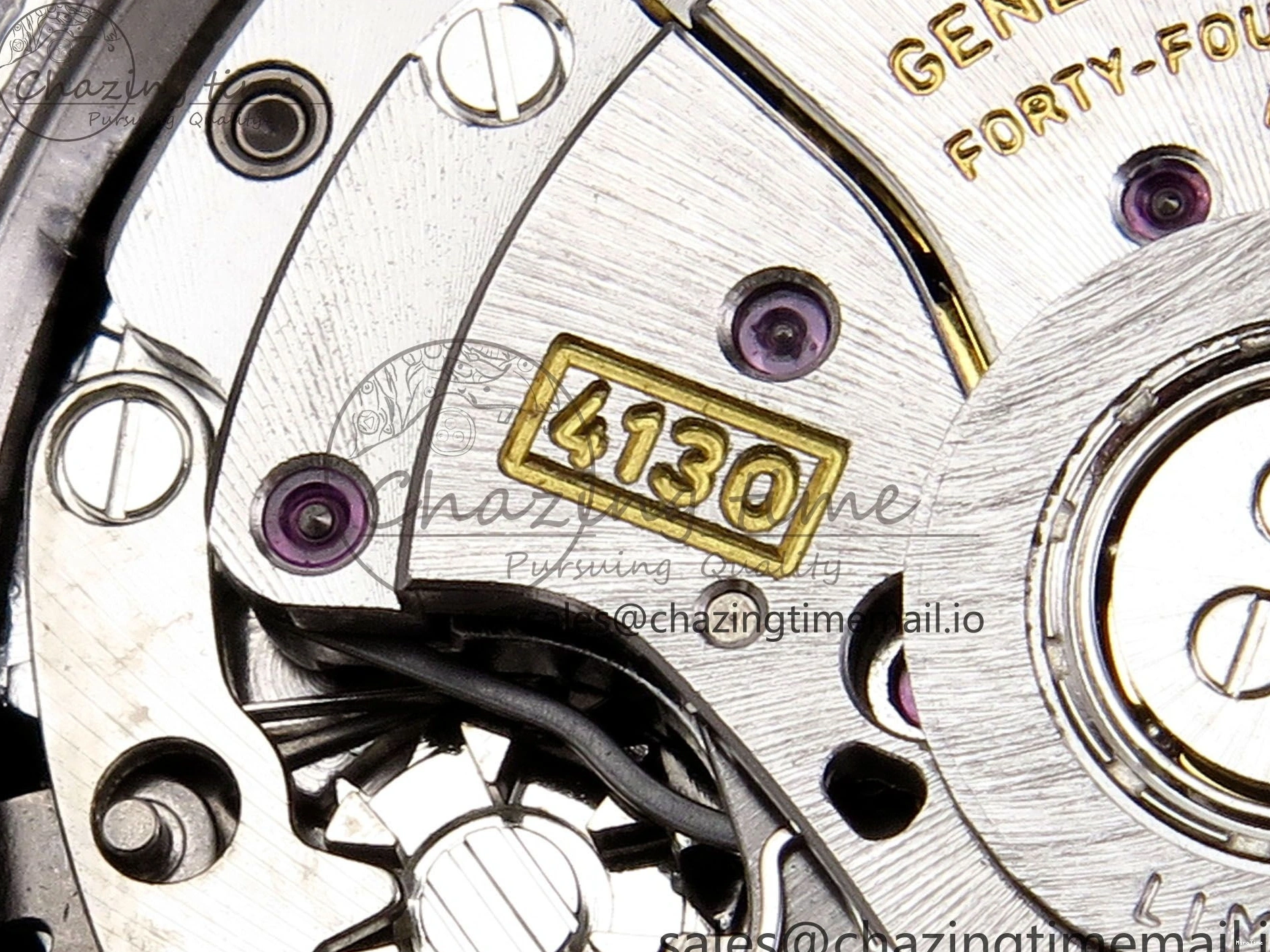 MiroTime 0321 Daytona EXCEPTIONAL-1 DIWF Best Edition Gray Dial on Black Nylon Strap SH Vibrant 1010